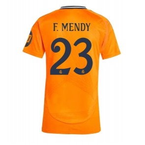 Real Madrid Ferland Mendy #23 Bortatröja Dam 2024-25 Kortärmad